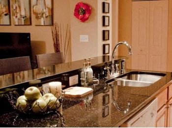 Granite countertops